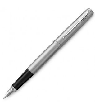 Pióro wieczne stalowe srebrne CT Parker Jotter Core 2030946.jpg